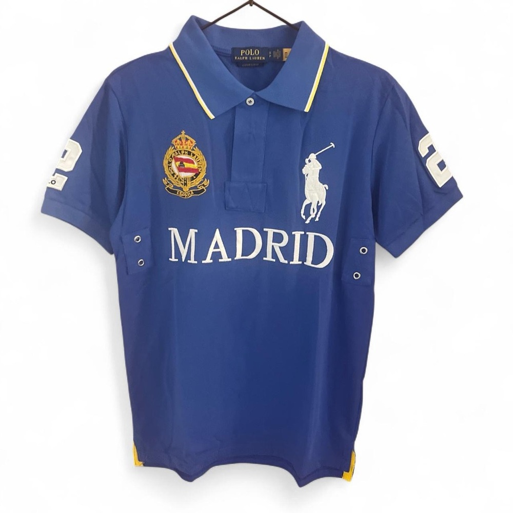 Polo by Ralph Lauren Men's Blue Madrid Polo